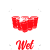 Beer Pong Drinking Game Drunken