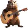 Marmot Beaver guitar
