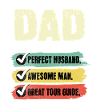 Dad Tour Guide Father's Day