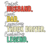 Truck Driver Dad