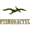 Pterodactyl pterosaur dinosaur