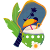 Tropical Pickleball