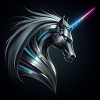Einhorn Metall1