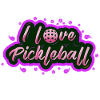 I love pickleball