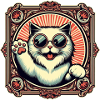 Waving Cat