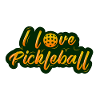 I love pickleball