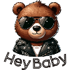 Hey Baby Cool Teddy