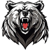 Proud Roaring Bear