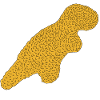 Dinosaur Nugget