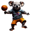 Basketball Koala