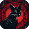 Chat noir mystique