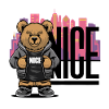 Cool "Nice" Teddy