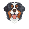 Bernedoole Cartoon Artwork