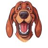 Bloodhound | Cartoon Artwork