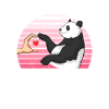 Panda Bear Lover Friend Pandas