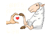 Sheep Lover Friend Lamb Lambs