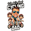 Das weltbeste Fahrrad-Dad-Design
