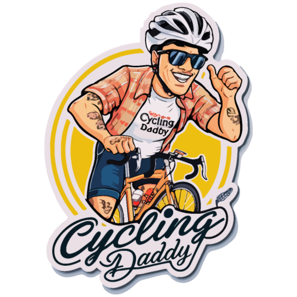 Koszulka "Rowerowy tatuś - Tata na rowerze - Dzień Ojca"