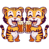 Tiger Comic Beer Funny Booze