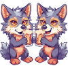 Wolf Comic Beer Funny Booze