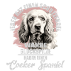 Englischer Cocker Spaniel Spruch