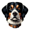 Good Dog's Portrait