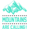 mountains berge are calling