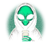 Alien Coffee Lover