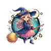 Sweet Witch Finally 5