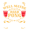 Drinking beer