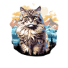 Siberian Cat Sibirische Katze
