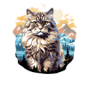 Chat Sibérien Sibirische Katze