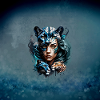 Wonderful Hybrid of Woman and Panther