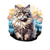 Chat Sibérien Sibirische Katze