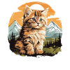 Chat Sibérien Sibirische Katze