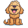 Cockapoo Cartoon Artwork