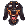 Dachsbracke | Cartoon Artwork