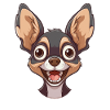 Chihuahua | Cartoon Artwork