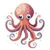 Cute Octopus