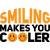 Smiling Makes You Cooler