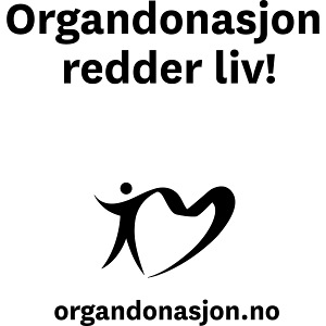 Organdonasjon redder liv