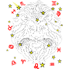 Löwe Farbe
