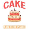 Cake Lover Cake Gift