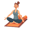 Yoga Blissful Joy and Relaxation