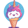 creamy unicorn