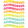 t-shirt Achiropita wave effect t-shirt gift