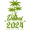 Dubai 2024 Palm Trees
