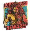 NarasihmaDeva - Demons Beware!! Shirt