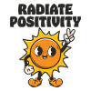 Radiate Positivity