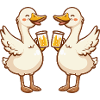 Goose Comic Beer Funny Booze